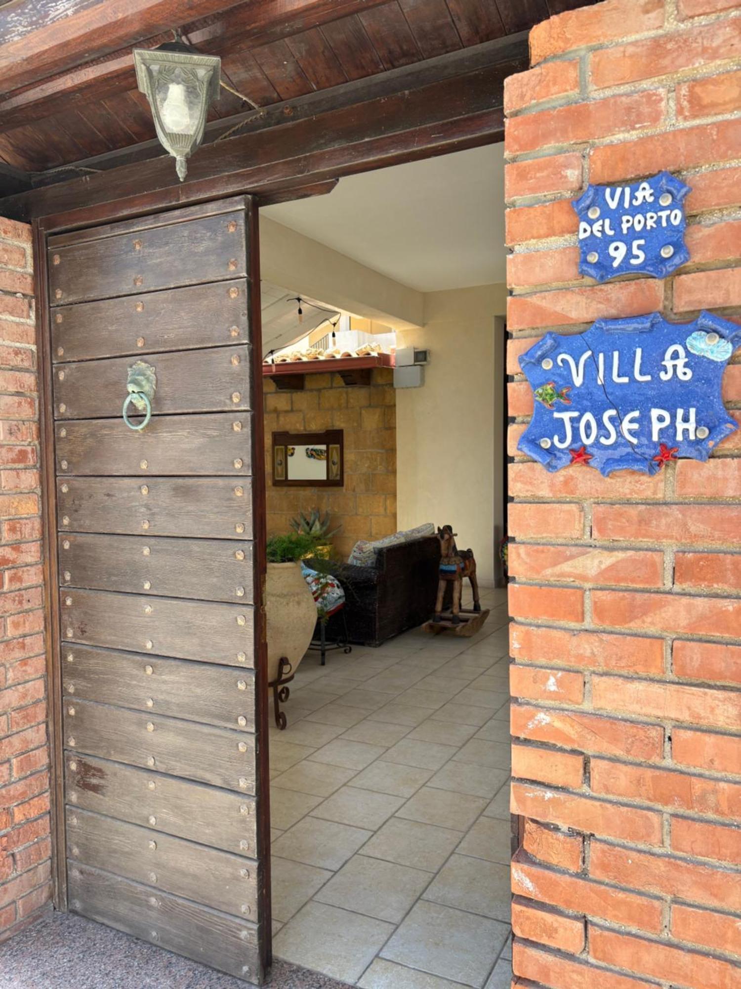 Villa Joseph Marzamemi Eksteriør bilde